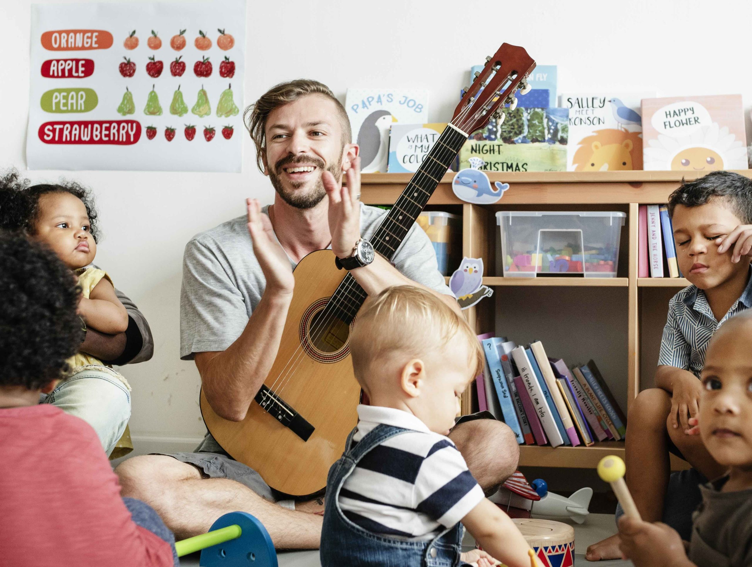 place en crèche